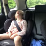 The Safest Way for Children to Enter and Exit a Vehicle Near Traffic