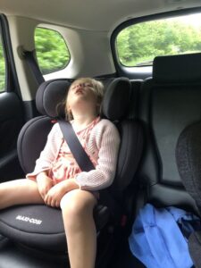 The Safest Way for Children to Enter and Exit a Vehicle Near Traffic