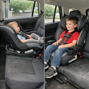 Rear-Facing vs Forward-Facing: What Most Parents Misunderstand