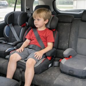 The Most Common Booster Seat Mistakes That Put Kids at Risk