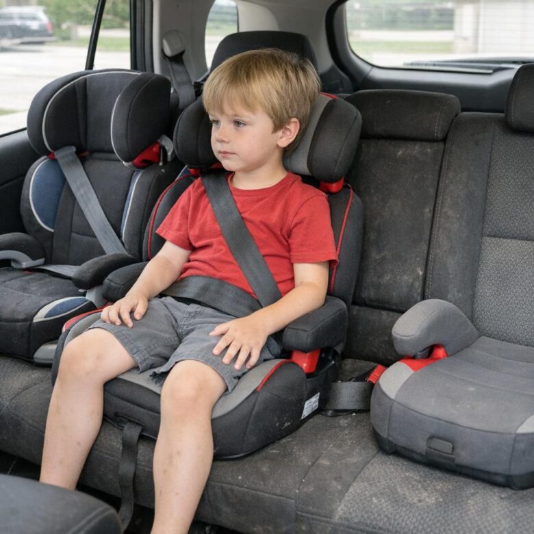 The Most Common Booster Seat Mistakes That Put Kids at Risk