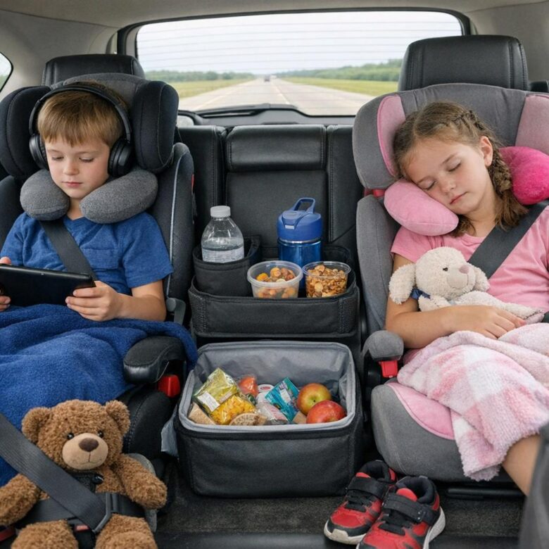 How to Keep Kids Safe and Comfortable During Long Road Trips