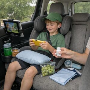 How to Prevent Motion Sickness in Kids During Long Drives