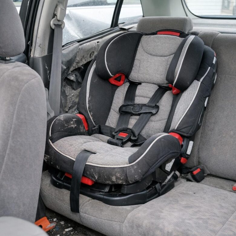 Why Your Child’s Car Seat May No Longer Be Safe After a Minor Accident